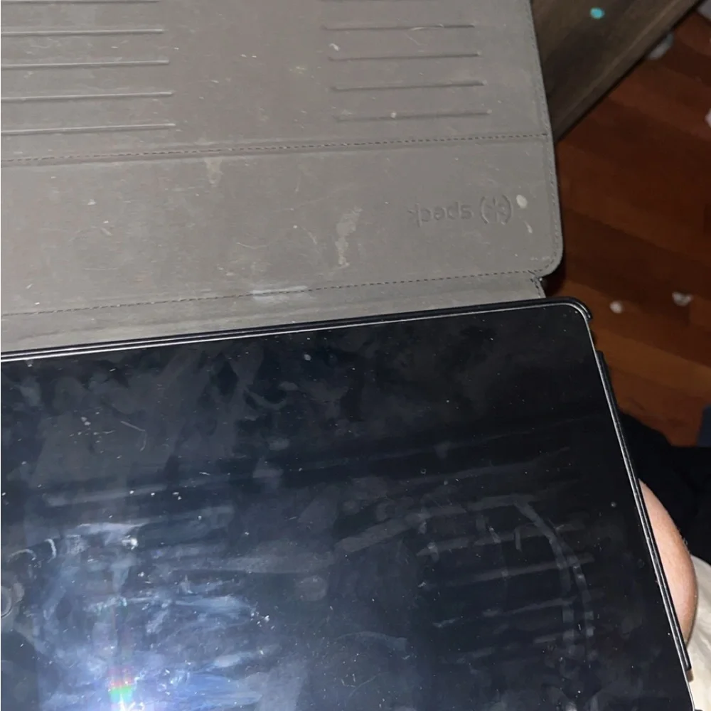 Speck Black and Gray Laptop
